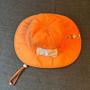 SwimZip Vibrant Orange Baby Outdoor Hat Size 6-24 Months